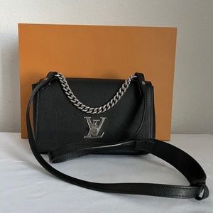 LOUIS VUITTON Lockme II BB Black SOLD